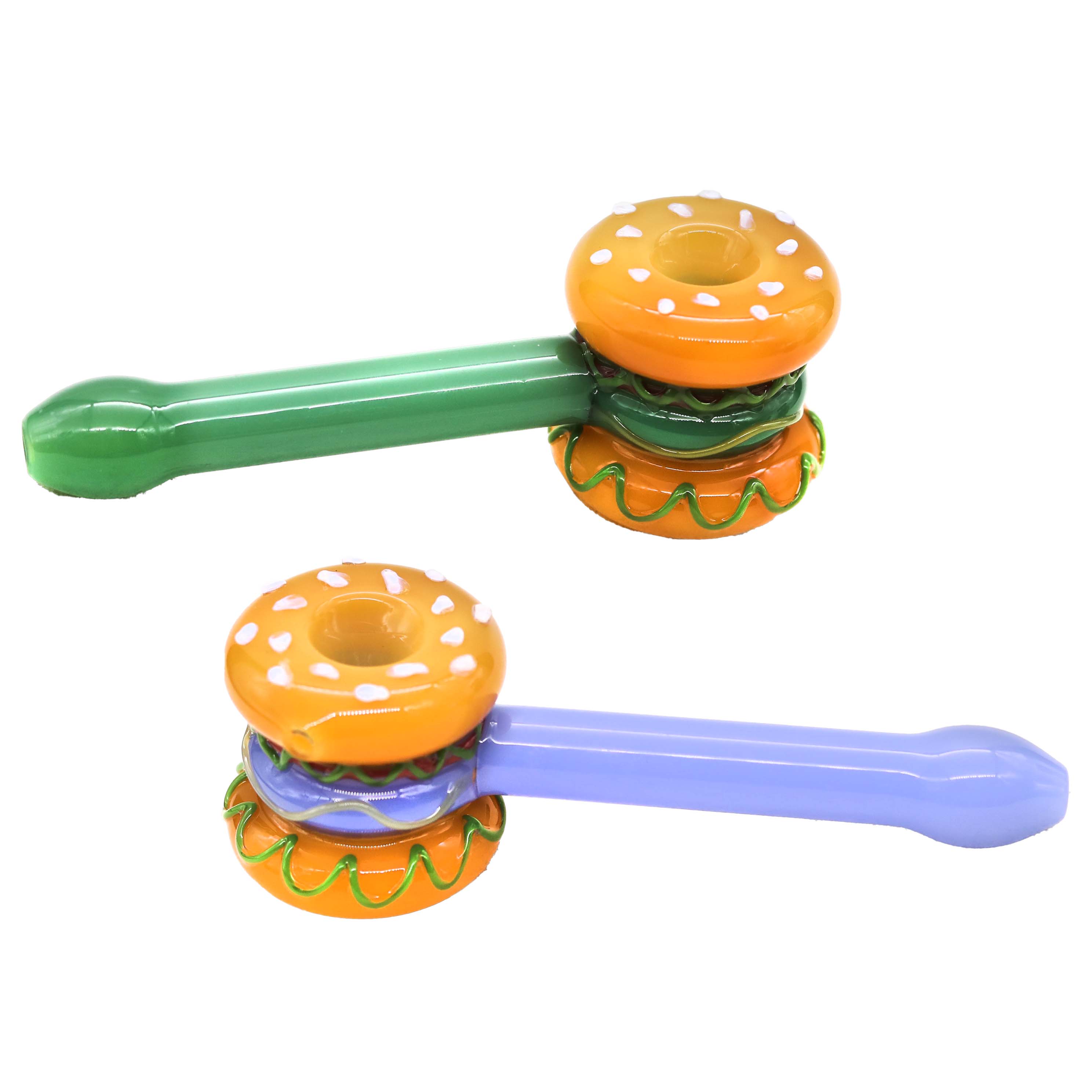 Cignature Hamburger Handpipe (GHP934) | 5 inch | Assorted Colors product image